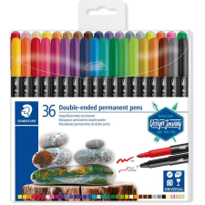 STAEDTLER Fasermaler D.spitze permanent 36ST (3187 TB36) filctoll, marker