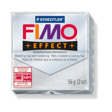 STAEDTLER FIMO Effect Égethető gyurma 56g - Ezüst (8020-81) kreatív és készségfejlesztő
