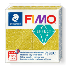 STAEDTLER FIMO Effect Égethető gyurma 57g - Arany gyurma
