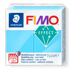 STAEDTLER FIMO Effect Égethető gyurma 57g - Neonkék gyurma