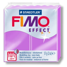 STAEDTLER FIMO effect gyurma - neonlila gyurma