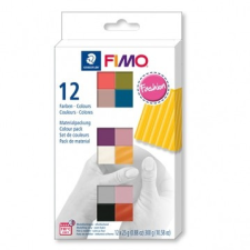 STAEDTLER Fimo gyurmakészlet - 12x25g - Trend - Fashion színek gyurma