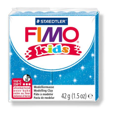 STAEDTLER FIMO Kids Égethető gyurma 42 g - Glitteres kék gyurma
