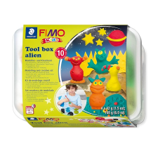 STAEDTLER FIMO Kids Égethető gyurma készlet 4x42g - Földönkívüli gyurma