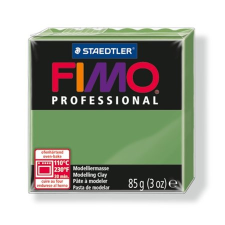 STAEDTLER FIMO "Professional" Égethető Gyurma 85 g - Levél zöld gyurma