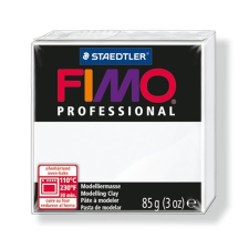 STAEDTLER FIMO Professional Égethető gyurma 85g - Fehér gyurma