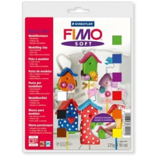 STAEDTLER FIMO Soft Basic Égethető gyurma 9x25g - Vegyes színek süthető gyurma