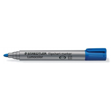 STAEDTLER Flipchart marker, 2 mm, kúpos, STAEDTLER &quot;Lumocolor 356&quot;, 4 különböző szín filctoll, marker