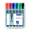 STAEDTLER Flipchart marker készlet, vágott, STAEDTLER Lumocolor 356 B, 6 különböző szín (TS356BWP6)