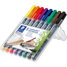 STAEDTLER Folienstift Lumocolor M perm 8St (317 WP8) filctoll, marker