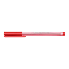STAEDTLER Golyóstoll, 0,3 mm, kupakos, STAEDTLER &quot;Ball 432&quot;, piros toll