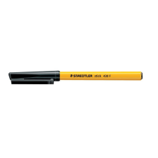 STAEDTLER Golyóstoll, 0,3 mm, kupakos, STAEDTLER "Stick 430 F", fekete toll