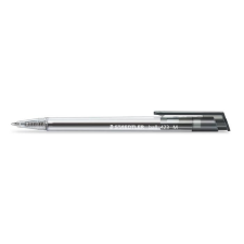 STAEDTLER Golyóstoll, 0,5 mm, nyomógombos, STAEDTLER &quot;Ball 423 M&quot;, fekete toll