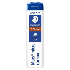 STAEDTLER Grafitbél, 2B, 0,5 mm, STAEDTLER "Mars Micro Carbon 250" tollbetét