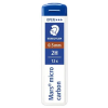STAEDTLER Grafitbél, 2H, 0,5 mm, STAEDTLER "Mars Micro Carbon 250"