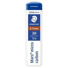 STAEDTLER Grafitbél, 3H, 0,5 mm, STAEDTLER "Mars Micro Carbon 250" tollbetét