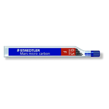 STAEDTLER Grafitbél, F, 0,5 mm, "Mars Micro" ceruzabetét