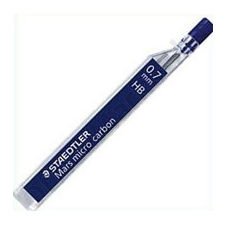 STAEDTLER Grafitbél, H, 0,7 mm, STAEDTLER Mars Micro (TS25007H) ceruzabetét