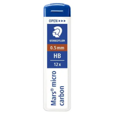 STAEDTLER Grafitbél, HB, 0,5 mm, STAEDTLER "Mars Micro Carbon 250" tollbetét