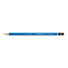 STAEDTLER Grafitceruza, 2B, hatszögletű, STAEDTLER &quot;Mars Lumograph 100&quot; ceruza