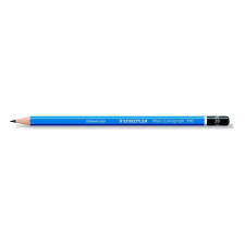 STAEDTLER Grafitceruza, 2B, hatszögletű, STAEDTLER "Mars Lumograph" ceruza
