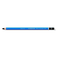 STAEDTLER Grafitceruza, 8B, hatszögletû, STAEDTLER "Mars Lumograph" ceruza