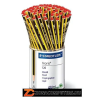 STAEDTLER Grafitceruza display, HB, hatszögletű, STAEDTLER "Noris" (TS1202KP72)