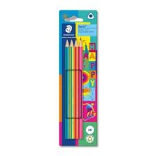 STAEDTLER Grafitceruza készlet, HB, háromszögletű, STAEDTLER "Noris® 118 Happy" ceruza