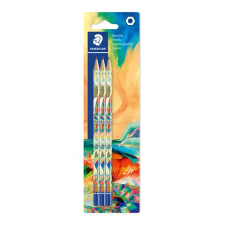 STAEDTLER Grafitceruza készlet, HB, hatszögletű, "170 BK3-2", Multiverzum (TS170BK3E22) (TS170BK3E22) ceruza