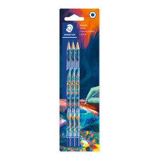 STAEDTLER Grafitceruza készlet, HB, hatszögletű, STAEDTLER &quot;170 BK3-1&quot;, Multiverzum ceruza