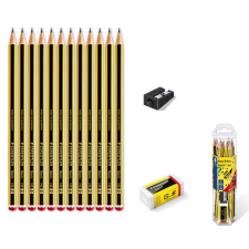 STAEDTLER grafitceruza, Noris HB (12 db) + ajándék radír ceruza