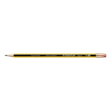 STAEDTLER Grafitceruza radírral, HB, hatszögletű, STAEDTLER &quot;Noris 122&quot; ceruza