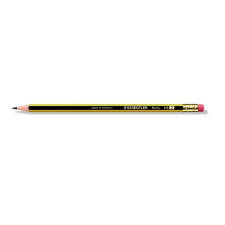 STAEDTLER Grafitceruza radírral, HB, hatszögletű, STAEDTLER "Noris" ceruza