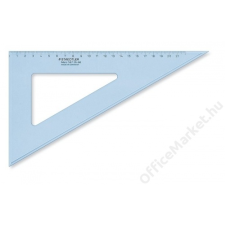 STAEDTLER Háromszög vonalzó, műanyag, 60°, 25 cm, STAEDTLER Mars, átlátszó kék (TS5672660) vonalzó