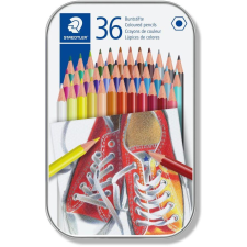 STAEDTLER Hatszögletű Színes ceruza készlet - 36 különböző szín (175 M36) színes ceruza