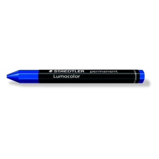 STAEDTLER Jelölőkréta (omnigraph),  "Lumocolor", kék kréta