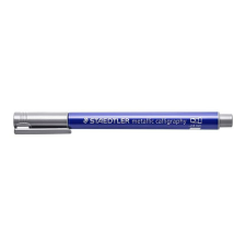 STAEDTLER Kalligrafikus marker, STAEDTLER "8325", metál ezüst filctoll, marker