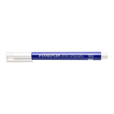 STAEDTLER Kalligrafikus marker, STAEDTLER "Design Journey Metallic Calligraphy", fehér filctoll, marker