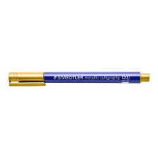 STAEDTLER Kalligrafikus marker, STAEDTLER "8325", metál arany filctoll, marker