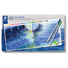 STAEDTLER "Karat" színes akvarell ceruza készlet 48db  (125 M48 / TS125M48) (TS125M48) színes ceruza