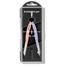 STAEDTLER Körző Staedtler Pastel rózsaszín/lila pótheggyel körző