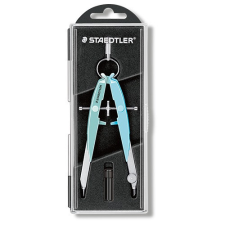 STAEDTLER Körző Staedtler Pastel zöld/kék pótheggyel körző