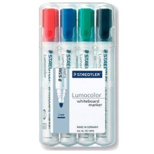 STAEDTLER Lumocolor 351 2mm - 4 színű szett filctoll, marker