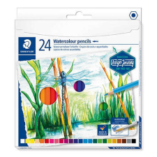 STAEDTLER Művészeti színes ceruza Staedtler Design Journey akvarell 24 db-os klt. színes ceruza