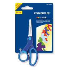 STAEDTLER "Noris Club" iskolai balkezes olló 14 cm kék (TS96514LNBK) (965 14LNBK) olló