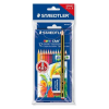 STAEDTLER "Noris Club" színes ceruza készlet 12db (TS61SET6) (61 SET6)