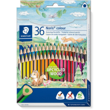 STAEDTLER Noris Colour Háromszögletű Színes ceruza készlet (36 db(csomag) (187 CD36) színes ceruza