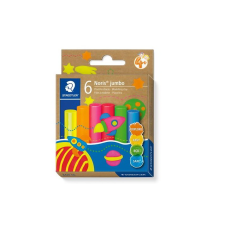 STAEDTLER Noris® jumbo 842 Gyurmakészlet - Pasztell neon színek (6 darabos) (842F C6) gyurma