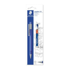 STAEDTLER Nyomósirón és grafitbél, 0,5 mm, STAEDTLER "Graphite 777",  vegyes színek ceruza