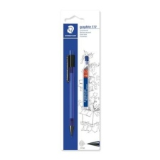STAEDTLER Nyomósirón és grafitbél, 0,5 mm, STAEDTLER "Graphite 777", vegyes színek ceruza